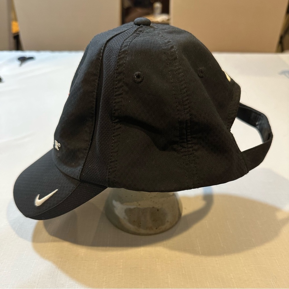 Nike Golf x CycleBar Black Performance Hat OSFM - Picture 3 of 13
